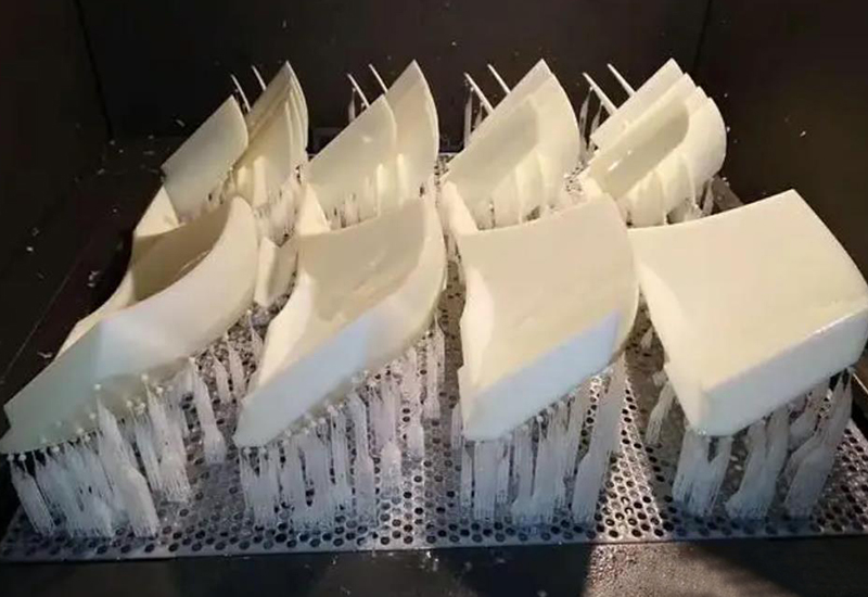 SLA光固化3D打印機(jī)模型處理工藝流程有哪些？